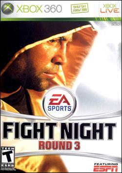 Fight Night Round 3 (Xbox 360) by Electronic Arts Box Art