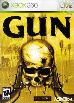 Gun (Xbox 360) by Activision Box Art