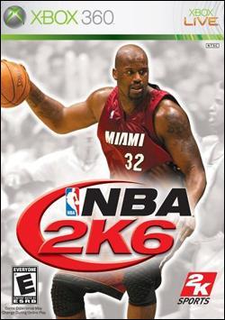 NBA 2K6 (Xbox 360) by 2K Games Box Art