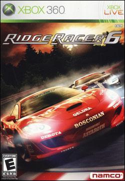 Ridge Racer 6 (Xbox 360) by Namco Bandai Box Art