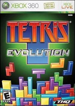 Tetris Evolution (Xbox 360) by THQ Box Art