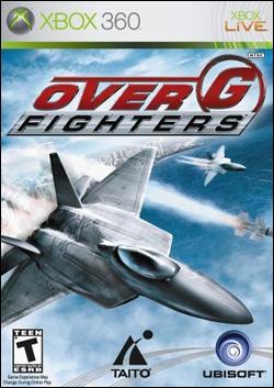 Over G Fighters (Xbox 360) by Ubi Soft Entertainment Box Art