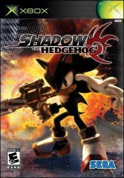 Shadow the Hedgehog (Xbox) by Sega Box Art