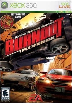 Burnout Revenge (Xbox 360) by Electronic Arts Box Art