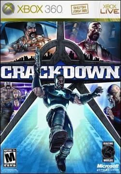 Crackdown (Xbox 360) by Microsoft Box Art