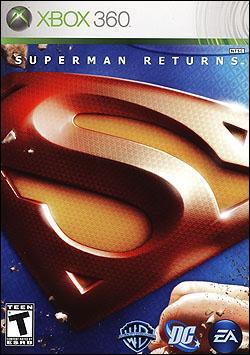 Superman Returns (Xbox 360) by Electronic Arts Box Art