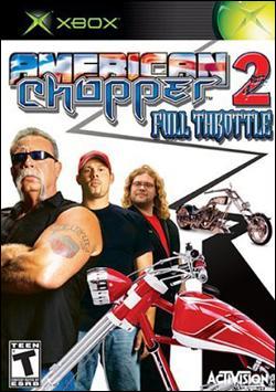 American Chopper 2: Full Throttle (Xbox) by Activision Box Art