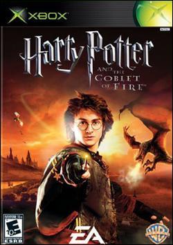 Harry Potter and the Goblet of Fire (Xbox) by Electronic Arts Box Art