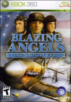 Blazing Angels: Squadrons of WWII (Xbox 360) by Ubi Soft Entertainment Box Art