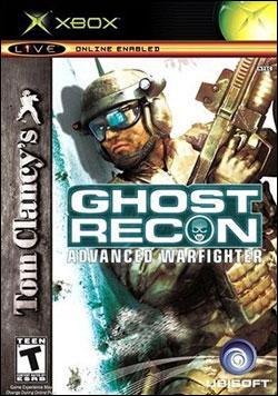 Tom Clancy's Ghost Recon Advanced Warfighter (Xbox) by Ubi Soft Entertainment Box Art