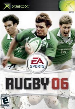 Rugby 06 (Xbox) by Electronic Arts Box Art