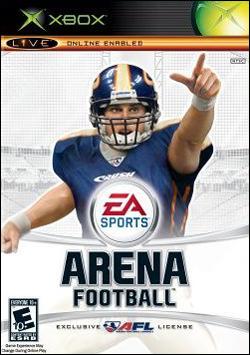 Arena Football (Xbox) by Electronic Arts Box Art