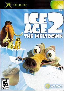 Ice Age 2: The Meltdown (Xbox) by Sierra Entertainment Box Art