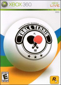 Table Tennis (Xbox 360) by Rockstar Games Box Art