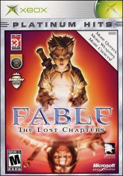 Fable: The Lost Chapters (Xbox) by Microsoft Box Art