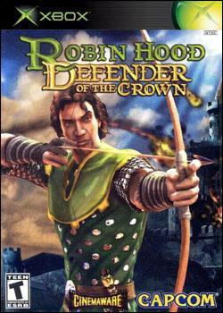 Robin Hood: Defender of the Crown (Xbox) by Capcom Box Art