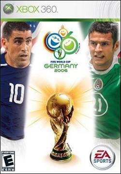FIFA World Cup 2006 (Xbox 360) by Electronic Arts Box Art