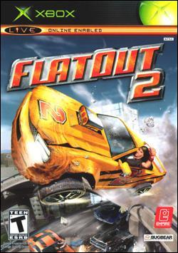 Flatout 2 (Xbox) by Vivendi Universal Games Box Art
