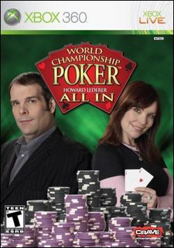 World Championship Poker: All In (Xbox 360) by Crave Entertainment Box Art