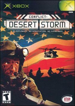 Conflict: Desert Storm Box art