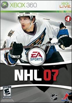 NHL 07 (Xbox 360) by Electronic Arts Box Art