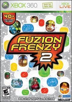 Fuzion Frenzy 2 (Xbox 360) by Microsoft Box Art