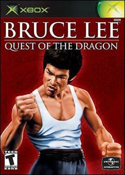 Bruce Lee: Quest of the Dragon Box art