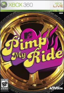 Pimp My Ride (Xbox 360) by Activision Box Art