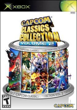 Capcom Classics Collection Volume 2 (Xbox) by Capcom Box Art