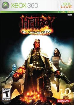 Hellboy: Science of Evil (Xbox 360) by Konami Box Art