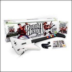 Guitar Hero II (Xbox 360) by Activision Box Art