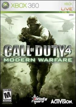 Call of Duty 4: Modern Warfare (Xbox 360) by Activision Box Art