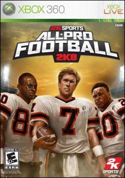 All-Pro Football 2K8 (Xbox 360) by 2K Games Box Art