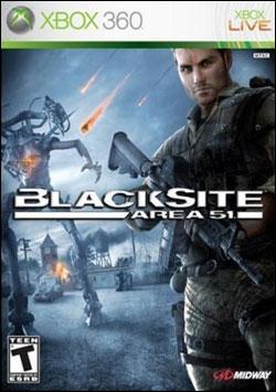 BlackSite: Area 51 (Xbox 360) by Midway Home Entertainment Box Art