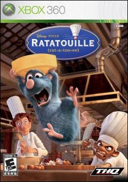 Ratatouille (Xbox 360) by THQ Box Art