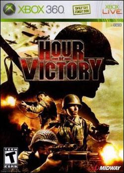 Hour of Victory (Xbox 360) by Midway Home Entertainment Box Art