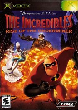 Incredibles, The: Rise of the Underminer (Xbox) by THQ Box Art