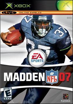 Madden NFL 07 (Xbox) by Electronic Arts Box Art