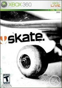 SKATE (Xbox 360) by Electronic Arts Box Art