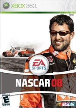 NASCAR 08 (Xbox 360) by Electronic Arts Box Art