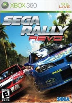 SEGA Rally Revo (Xbox 360) by Sega Box Art