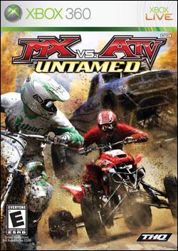 MX vs. ATV: Untamed (Xbox 360) by THQ Box Art