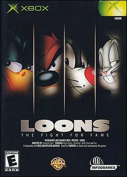 Loons: The Fight For Fame Box art