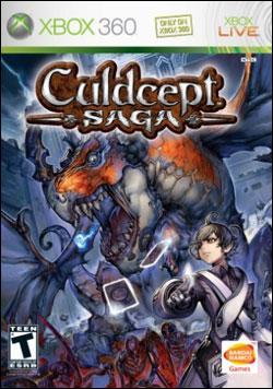 Culdcept: SAGA (Xbox 360) by Namco Bandai Box Art