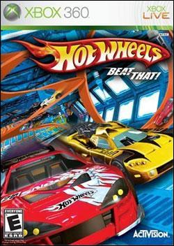 Hot Wheels: Beat That (Xbox 360) by Activision Box Art