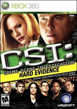 CSI Hard Evidence (Xbox 360) by Ubi Soft Entertainment Box Art