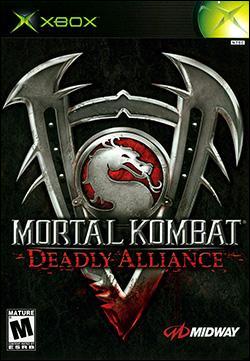 Mortal Kombat: Deadly Alliance (Xbox) by Midway Home Entertainment Box Art