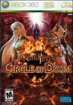 Kingdom Under Fire: Circle of Doom (Xbox 360) by Microsoft Box Art