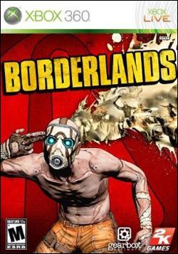 Borderlands (Xbox 360) by 2K Games Box Art