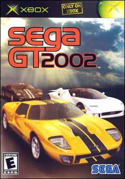 Sega GT 2002 (Xbox) by Sega Box Art